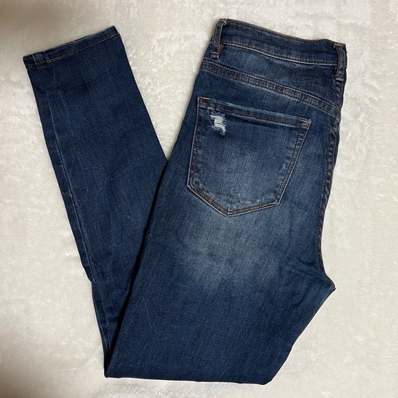 Garage Retro High Waisted Skinny Jeans - Picture 1 of 4